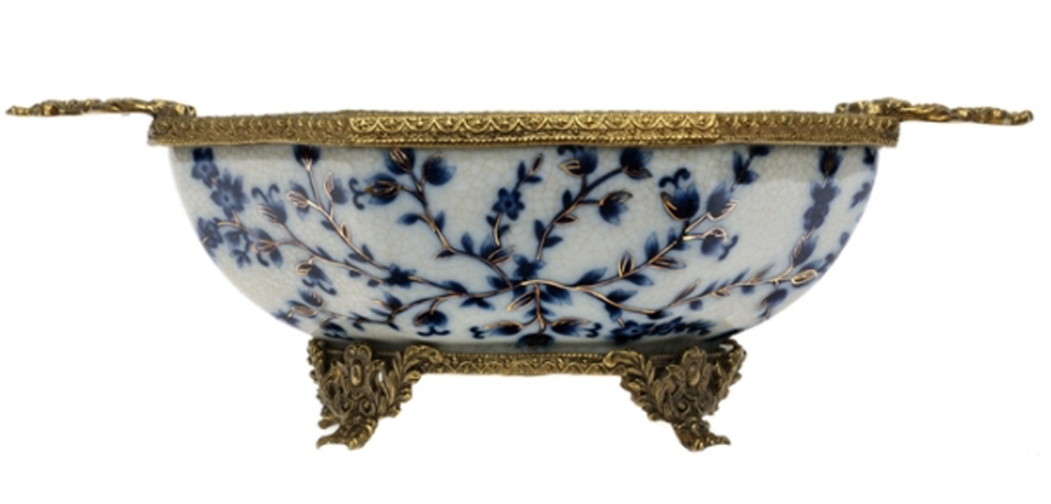 Чаша Bronze Edging Bowl Чаша Bronze Edging Bowl - Loft-Concept в Челябинске