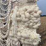 Вязанное панно для ресторана WINTER варинант исполнения - 4 | Loft Concept в Челябинске