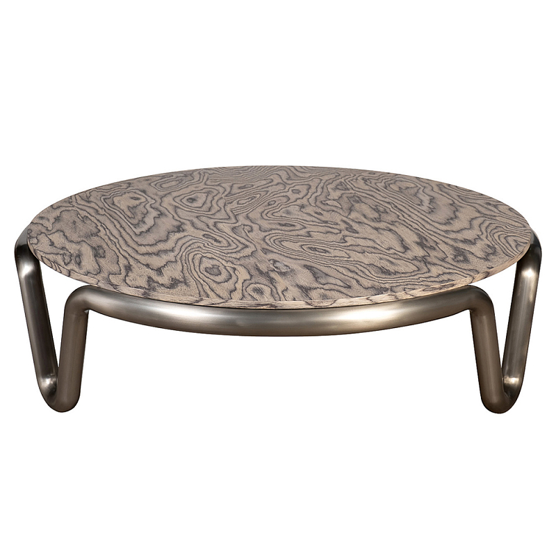 Стол журнальный круглый с узором Table Hypontic Pattern  в Челябинске | Loft Concept 
