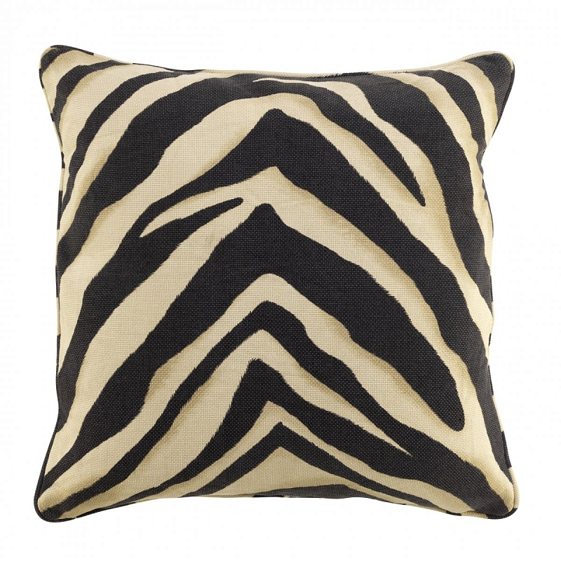 Подушка Eichholtz ZEBRA Черно-белый Подушка Eichholtz ZEBRA Черно-белый в Челябинске | Loft Concept
