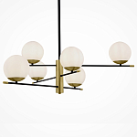 Светильник Spike Six Balls Hanging Lamp варинант исполнения - 1 | Loft Concept в Челябинске
