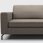 Мебельная ткань Шенилл коричневый цвет 142 см T4-56 варинант исполнения - 4 | Loft Concept в Челябинске