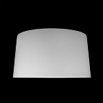 Потолочный светильник с цилиндрическим белым металлическим абажуром 30 Urban Dome варинант исполнения - 3 | Loft Concept в Челябинске