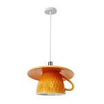 Подвесные светильники в виде разноцветных чашек Flower Reversal варинант исполнения - 6 | Loft Concept в Челябинске