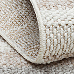 Ковер из полиэстера с узором Light Zebra варинант исполнения - 6 | Loft Concept в Челябинске