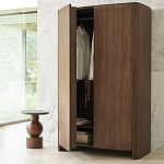 Приставной столик из массива Kobe Dark Wooden Side Table варинант исполнения - 5 | Loft Concept в Челябинске