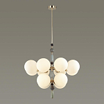 Люстра со вставками из керамики SkyEast 12 ламп варинант исполнения - 4 | Loft Concept в Челябинске