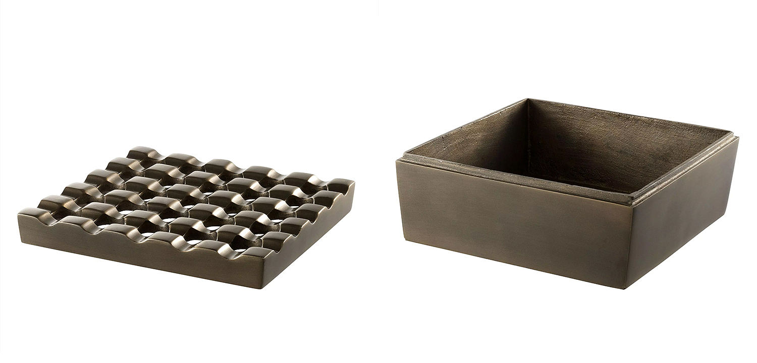 Пепельница Eichholtz Ashtray Deluxe Пепельница Eichholtz Ashtray Deluxe - Loft-Concept в Челябинске