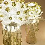 Торшер лайм «Цветы из снов»  варинант исполнения - 4 | Loft Concept в Челябинске