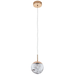 Подвесной светильник с плафоном в виде шара Moreau Sphere Hanging Lamp варинант исполнения - 2 | Loft Concept в Челябинске