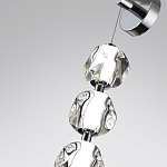 Бра с 4-мя прозрачными шарообразными плафонами Bubbles Bocci варинант исполнения - 3 | Loft Concept в Челябинске