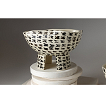 Чаша на ножках для фруктов или сухофруктов "Лонерно" варинант исполнения - 2 | Loft Concept в Челябинске