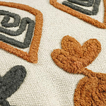 Подушка декоративная с вышивкой и кисточками Divine Abstractions варинант исполнения - 2 | Loft Concept в Челябинске