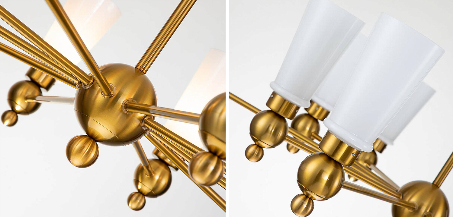 Люстра Chamila Chandelier 10 Люстра Chamila Chandelier 10 - Loft-Concept в Челябинске