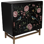 Комод деревянный Tits on flowers варинант исполнения - 3 | Loft Concept в Челябинске