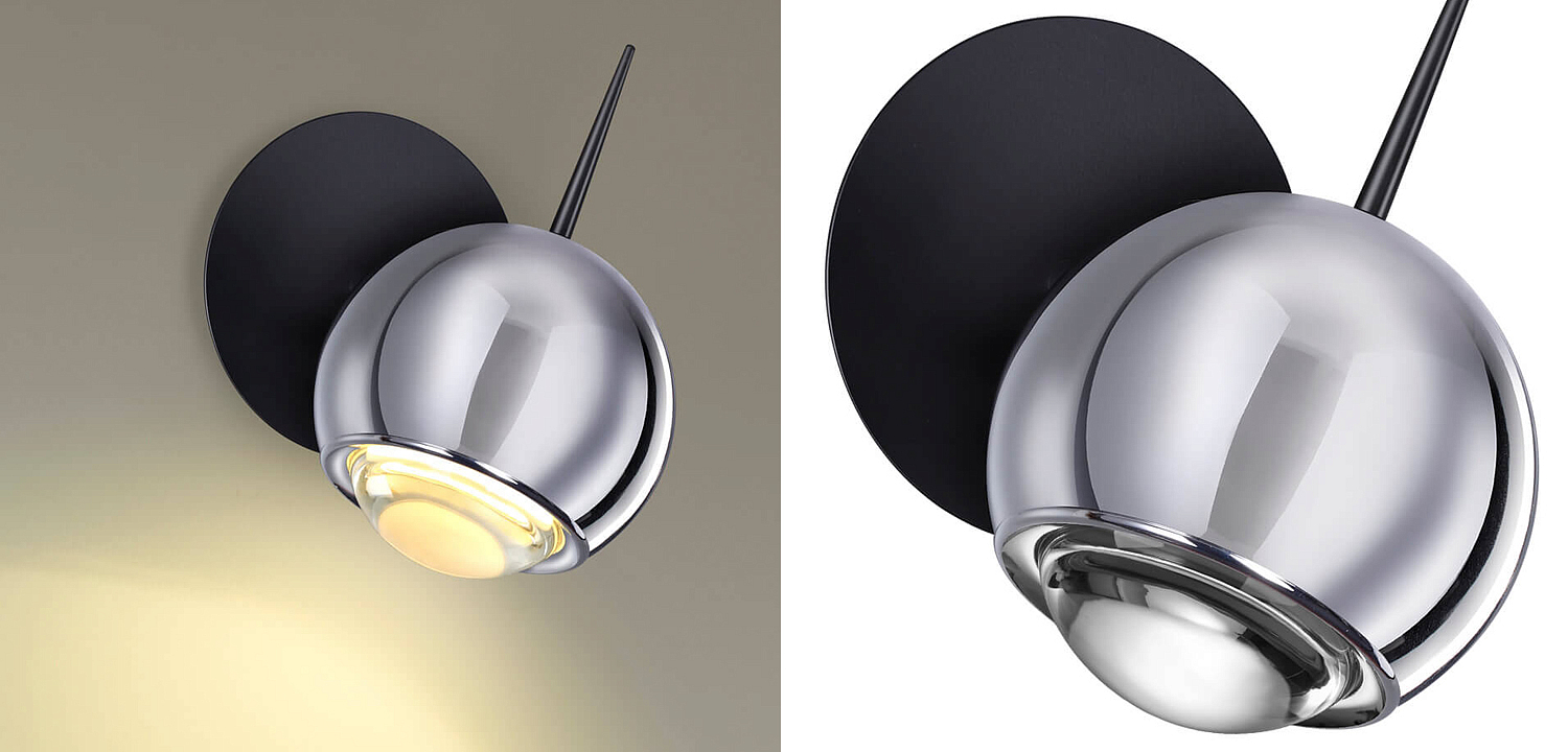 Бра Ivor Sconce Chromium Бра Ivor Sconce Chromium - Loft-Concept в Челябинске