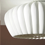 Потолочный светильник керамический Ceramic Embossed Lamp варинант исполнения - 3 | Loft Concept в Челябинске