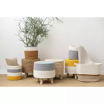 Корзина для хранения Interlacement Stripes варинант исполнения - 3 | Loft Concept в Челябинске