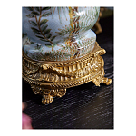 Ваза из фарфора с бронзовыми элементами Tropical Garden варинант исполнения - 9 | Loft Concept в Челябинске