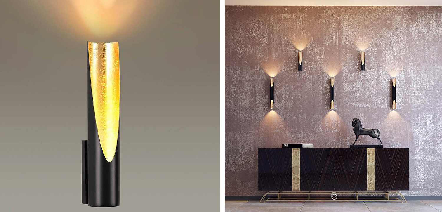 Бра Kenver Delightfull Black 30 Бра Kenver Delightfull Black 30 - Loft-Concept в Челябинске