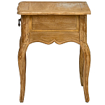 Прикроватная тумба из массива дерева Wooden Margery Bedside Table варинант исполнения - 4 | Loft Concept в Челябинске