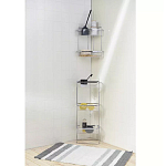 Полка напольная трехъярусная для ванной Bathroom Floor Shelf варинант исполнения - 5 | Loft Concept в Челябинске