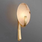 Бра с мраморным рассеивателем овальной формы Torch варинант исполнения - 4 | Loft Concept в Челябинске