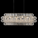 Люстра с россыпью хрусталя Perfection of Diamonds варинант исполнения - 2 | Loft Concept в Челябинске