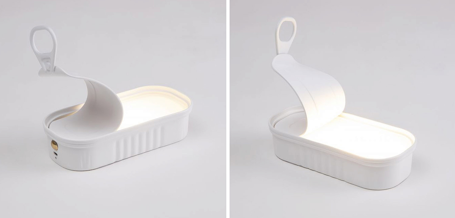 Настольная лампа Seletti Daily Glow Sardina Настольная лампа Seletti Daily Glow Sardina - Loft-Concept в Челябинске