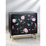 Комод деревянный Tits on flowers варинант исполнения - 5 | Loft Concept в Челябинске