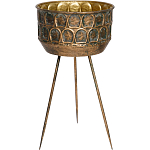 Железное кашпо Boston варинант исполнения - 2 | Loft Concept в Челябинске