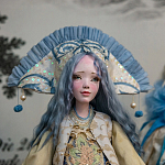 Авторская коллекционная интерьерная кукла Мальвина варинант исполнения - 3 | Loft Concept в Челябинске