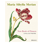 Книга цветов 22 постера Maria Sibylla Merian: 22 Pull-Out Posters варинант исполнения - 1 | Loft Concept в Челябинске