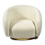 Кресло Bear Белое букле варинант исполнения - 3 | Loft Concept в Челябинске