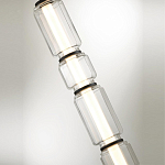 Торшер с прозрачным плафоном Jarrty варинант исполнения - 2 | Loft Concept в Челябинске