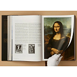 Большой подпрочный альбом Леонардо да Винчи Leonardo. The Complete Paintings and Drawings XXL варинант исполнения - 9 | Loft Concept в Челябинске