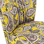 Кресло Harper Paisley Armchair Yellow варинант исполнения - 4 | Loft Concept в Челябинске