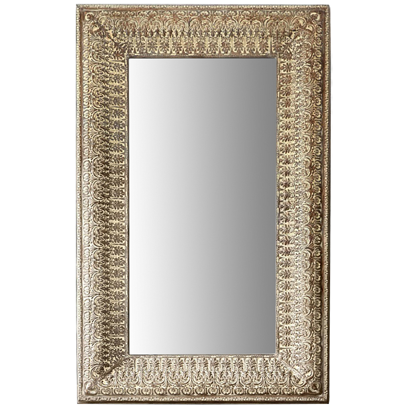 Настенное зеркало Halbert Mirror Зеркало Бежевый Коричневый Настенное зеркало Halbert Mirror Зеркало Бежевый Коричневый в Челябинске | Loft Concept