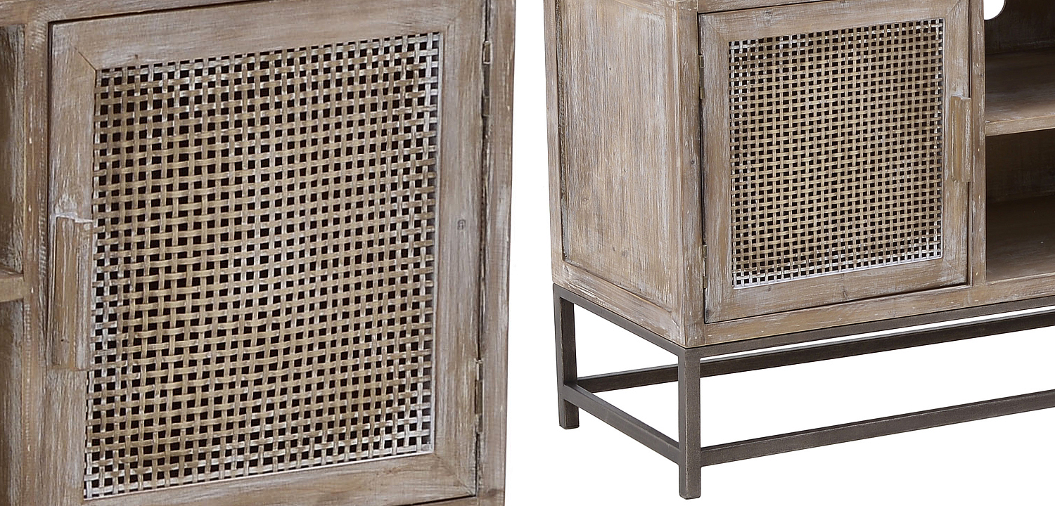 Тумба Rosita Wood tv stand Тумба Rosita Wood tv stand - Loft-Concept в Челябинске