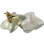 Фарфоровая шкатулка Angel with a rose варинант исполнения - 4 | Loft Concept в Челябинске