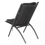 Кресло плетеное с мягкими подушками для сиденья и спины Hancock варинант исполнения - 4 | Loft Concept в Челябинске