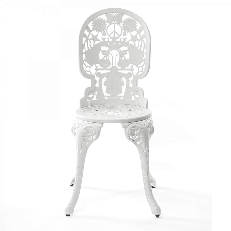 Стул Seletti Industry Collection ALUMINIUM CHAIR – WHITE Белый Стул Seletti Industry Collection ALUMINIUM CHAIR – WHITE Белый в Челябинске | Loft Concept