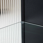 Сервант четырехдверный с рифленым стеклом The Keeper варинант исполнения - 4 | Loft Concept в Челябинске