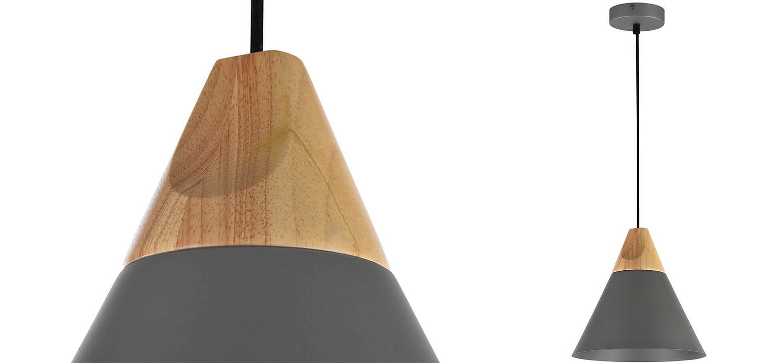 Подвесной светильник Opaque Light grey 22 Подвесной светильник Opaque Light grey 22 - Loft-Concept в Челябинске
