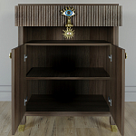 Комод Elsa Dreams Walnut Двухстворчатый  варинант исполнения - 5 | Loft Concept в Челябинске