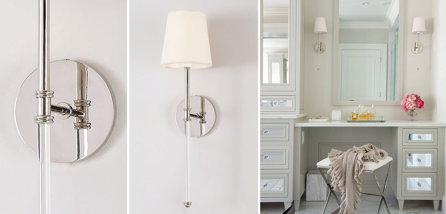 Бра Natale Sconce Nickel Бра Natale Sconce Nickel - Loft-Concept в Челябинске