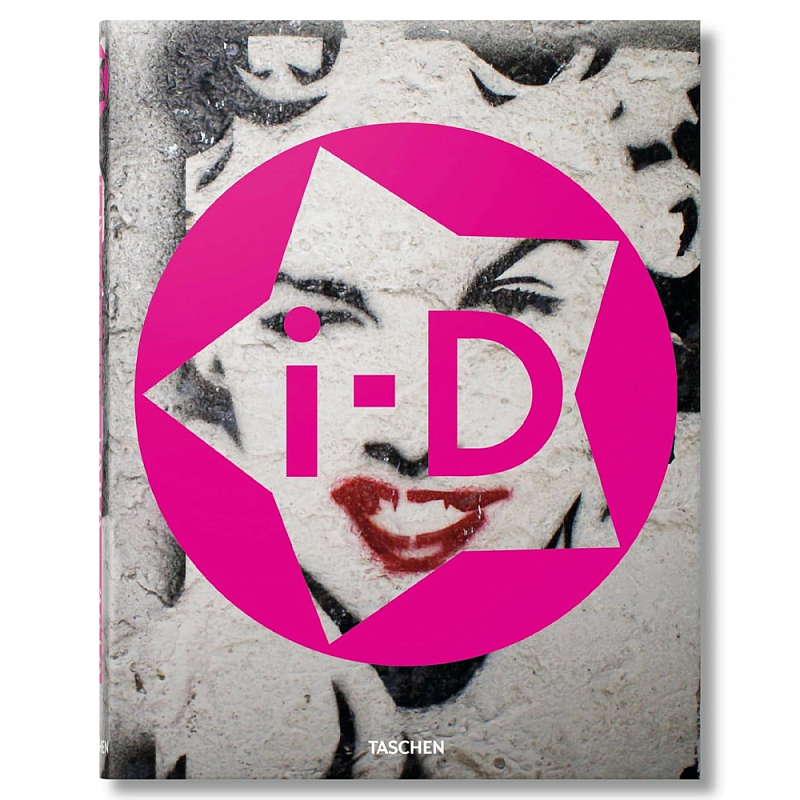 Подарочный Фотоальбом I-D Covers обложки журнала i-D  в Челябинске | Loft Concept 