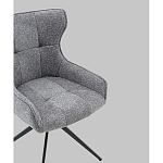 Стул Carlene вращающийся серый варинант исполнения - 2 | Loft Concept в Челябинске