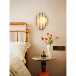 Бра полосатое из мрамора Shaw Marble Lighting варинант исполнения - 4 | Loft Concept в Челябинске