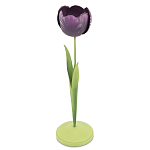 Подсвечник Candleholder Tulip Rem Violet варинант исполнения - 1 | Loft Concept в Челябинске